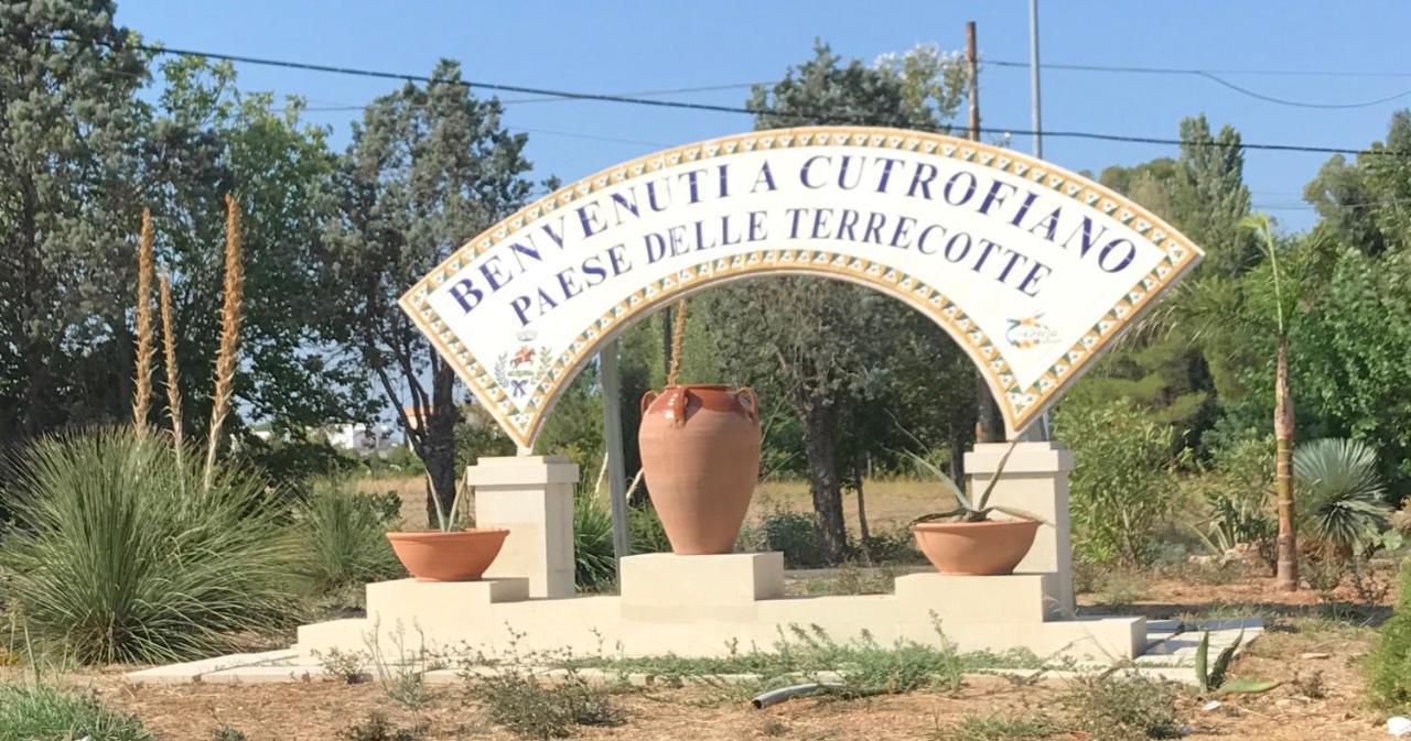 Tenuta Castelle Cutrofiano Εξωτερικό φωτογραφία